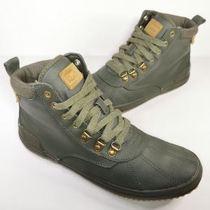 [Women's US 8] NEW Keds Scout Boot II Matte Canvas/ Olive Green